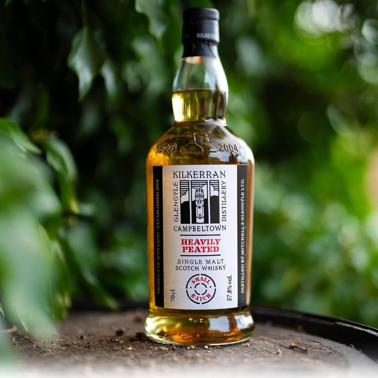 Kilkerran Heavily Peated Batch 10 Single Malt Whisky 700Ml