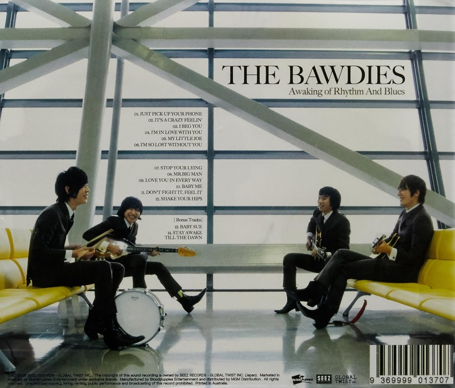 Awaking of Rhythm and Blues (NOT for EXPORT) image number 1