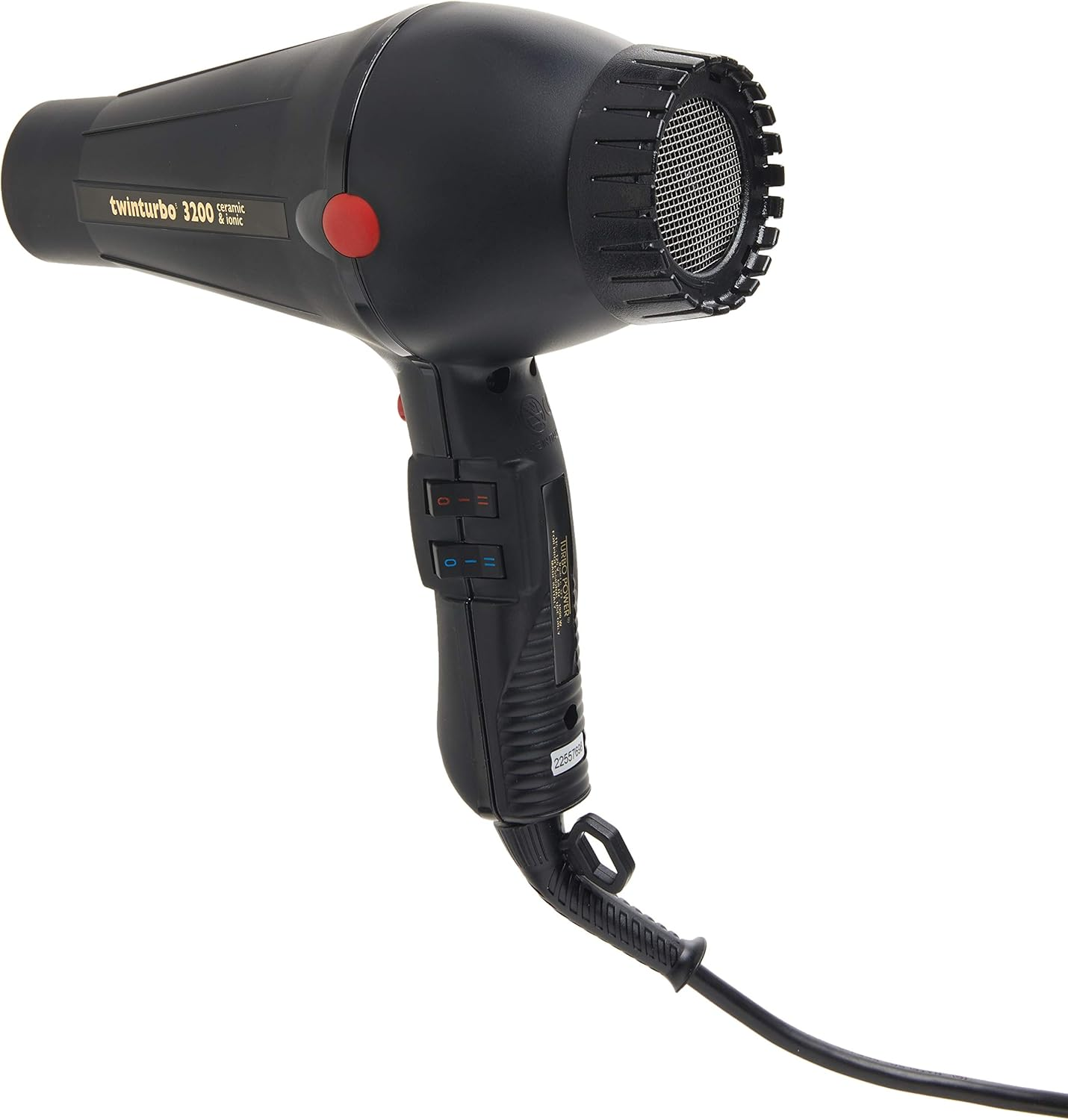 Twin Turbo 3200 Ceramic and Ionic Professional Hair Dryer image number 1