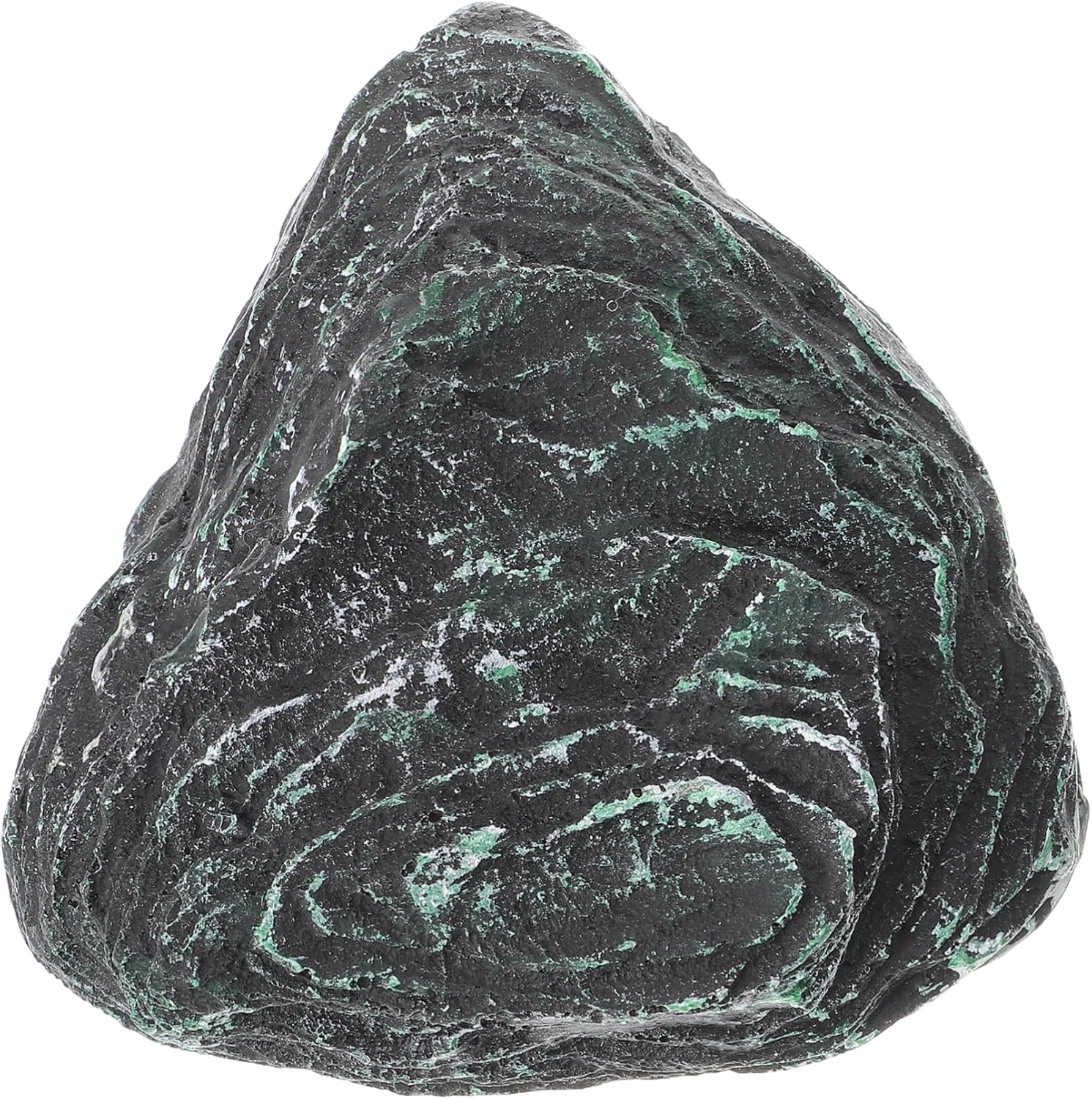 Artificial Stone Ornament for Fish Tank Lightweight Floating Resin Stone Decor for Aquatic Landscapes Realistic Reptile Climbing Accessory Aquarium Decoration image number 6