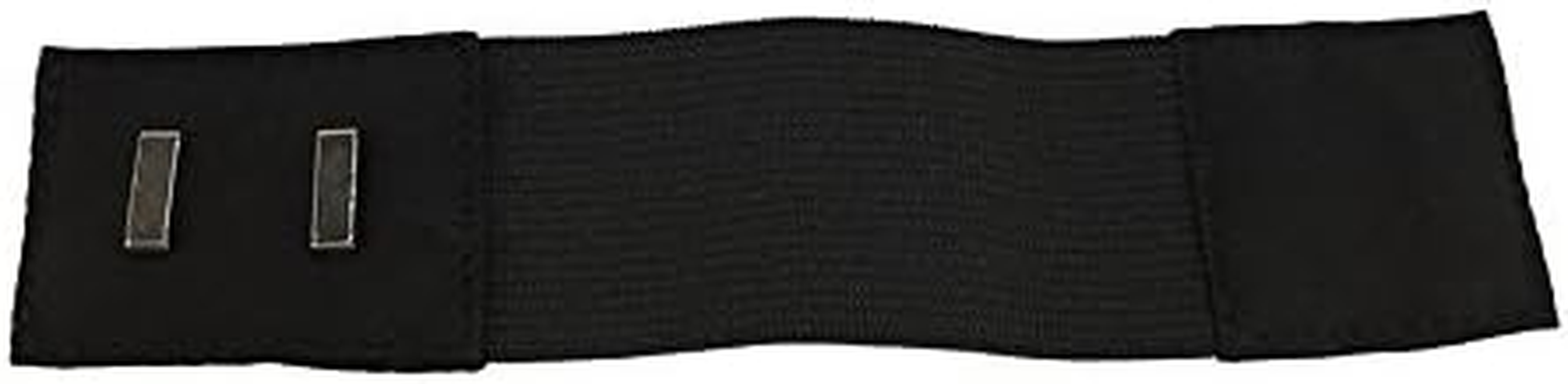 Pregnancy Skirt and Pants Waistband Hook Extender, 4.5 Inch, Black, Stretch Elastic by More of Me to Love image number 5