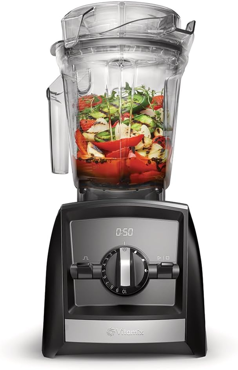 Vitamix A2500I Ascent Series High Performance Blender Slate 2L Powerful 10-Speed Blender with 3 Program Settings and 10-Year Warranty
