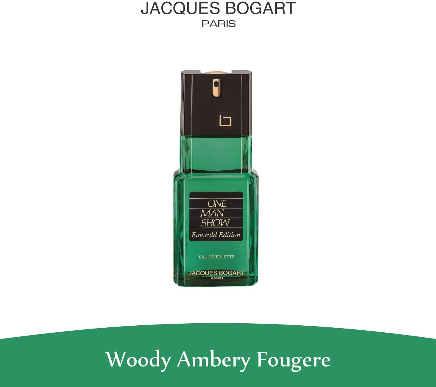 One Man Show Emerald Eau De Toilette Spray by Jacques Bogart 100 Ml image number 4
