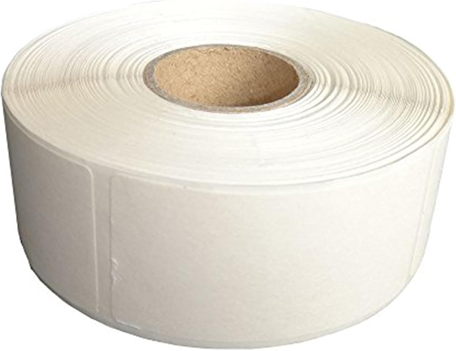L LIKED Blank White 1 X 2 Inch Dissolvable Labels for Food Rotation Prep Roll of 500 (1 Rolls) image number 6