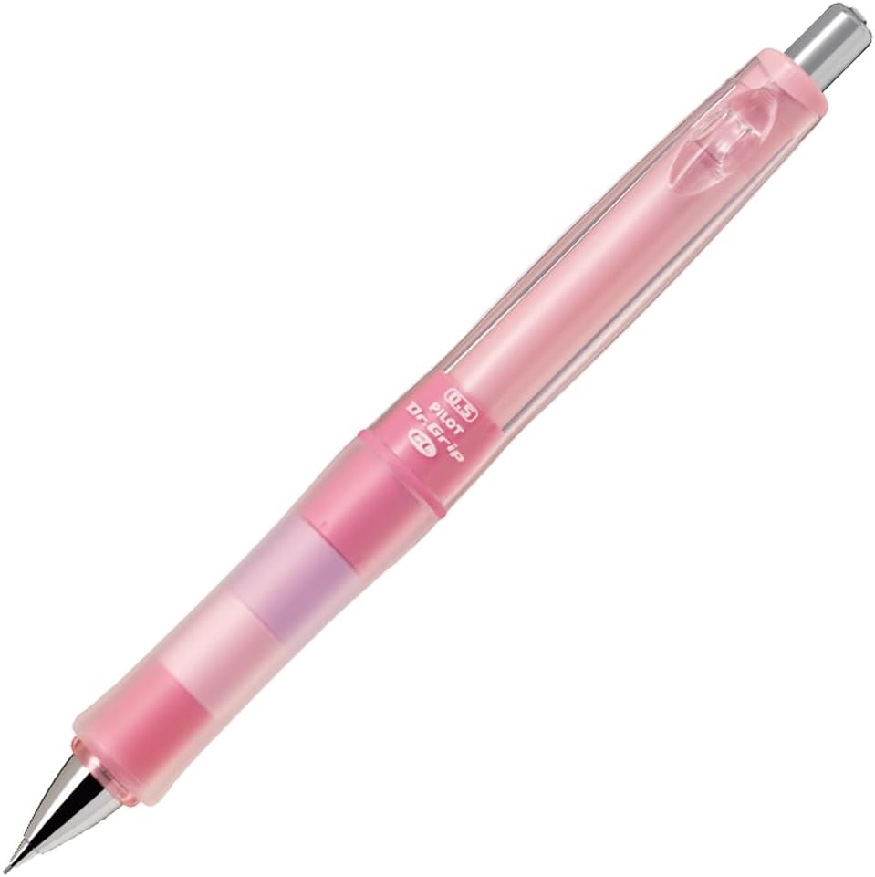 Pilot Mechanical Pencil Dr. Grip CL Play Boader, 0.5Mm, Floral Pink (HDGCL-50R-PFP) - Aqua Blue image number 2