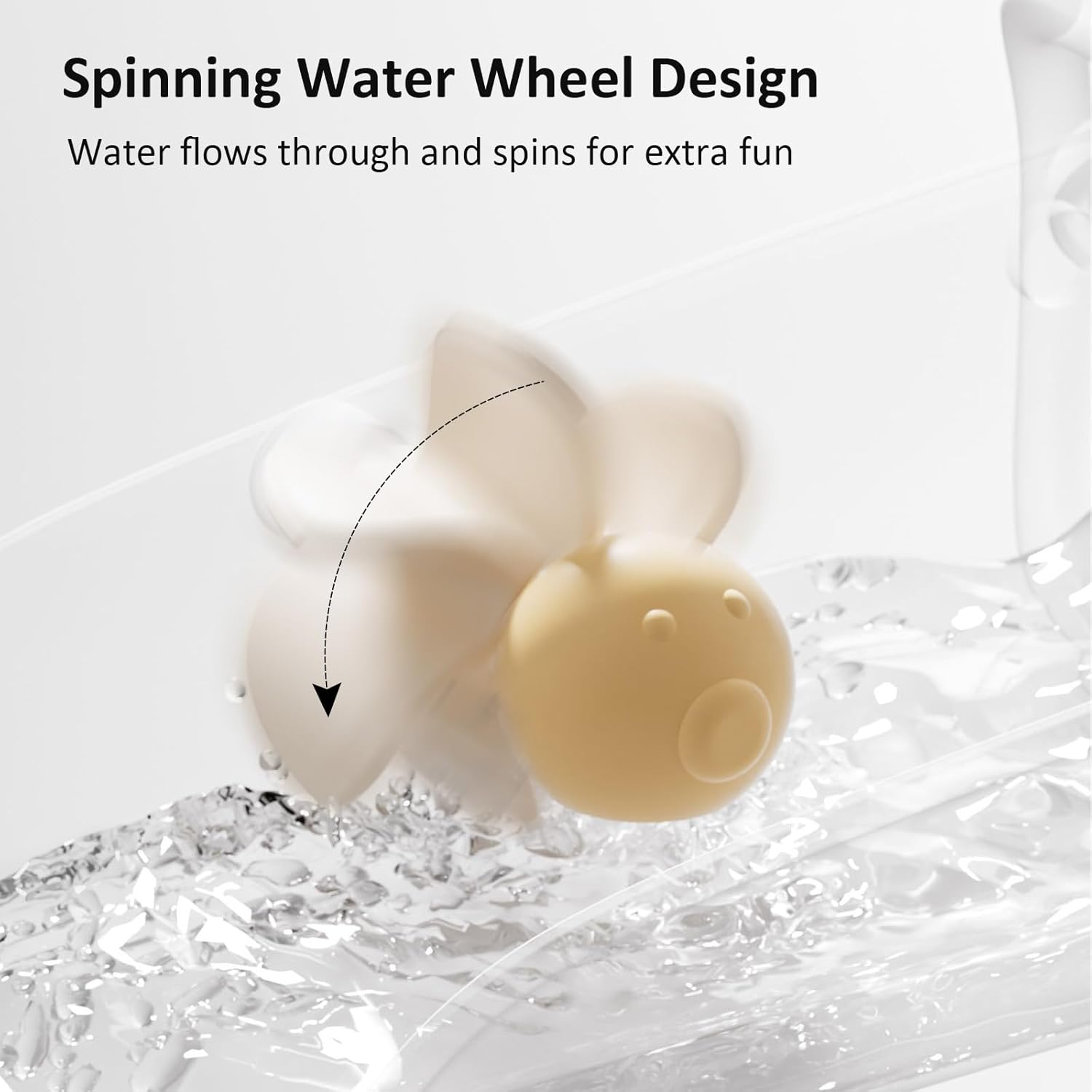 Faucet Extender for Toddlers - 1 Pack Universal Sink Handle Extender, Helps Children Reach Faucet Easily, Prevents Splashing, Ideal for Bathroom & Kitchen Use image number 4