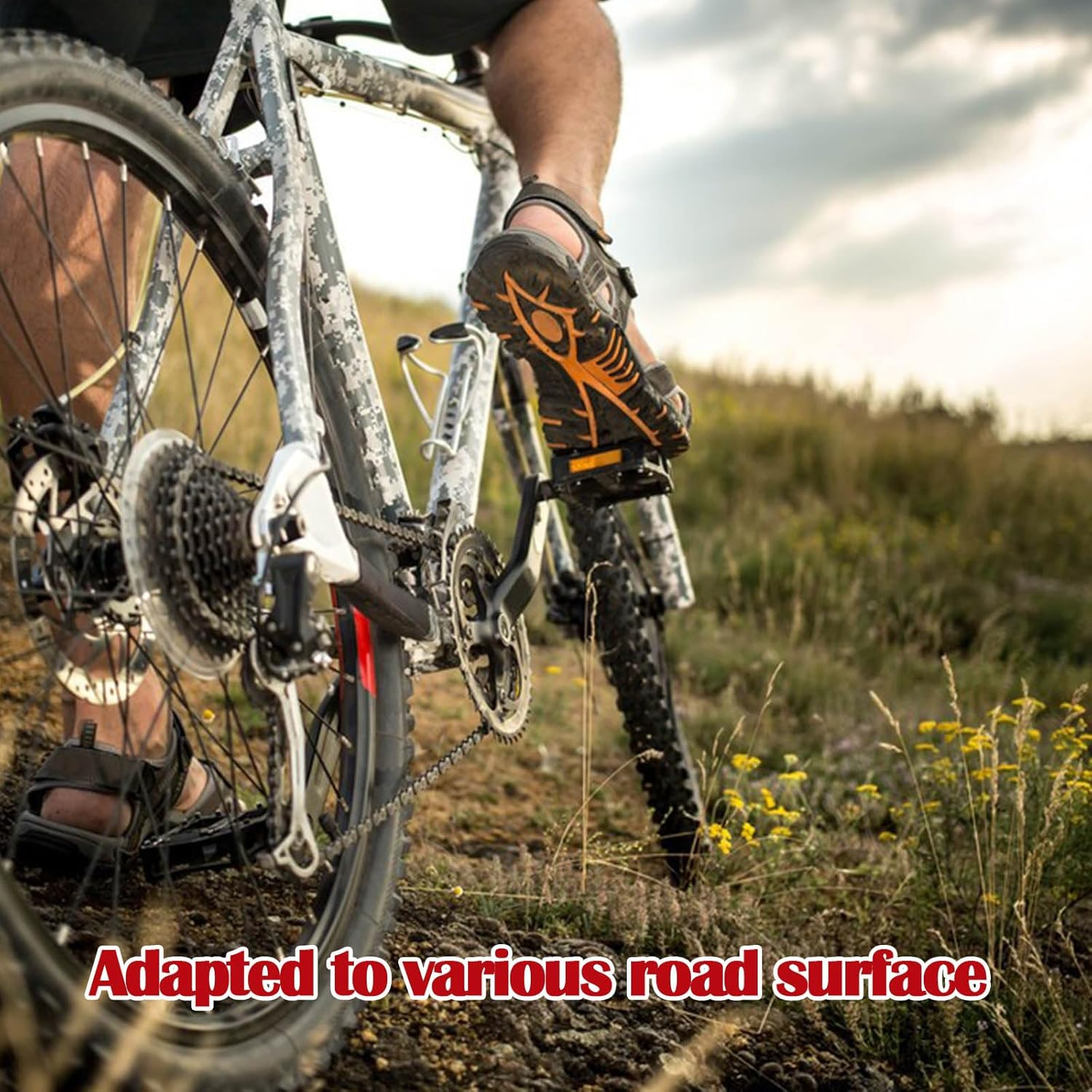 Blingkingdom 4 Pairs Bicycle Disc Brake Pads, Resin Brake Pads Replacement, Compatible with M315 M355 M515 M525 C501 C601 M375 M395 M415 M416 M446 M465 M475 M485 M486 (Black) image number 3