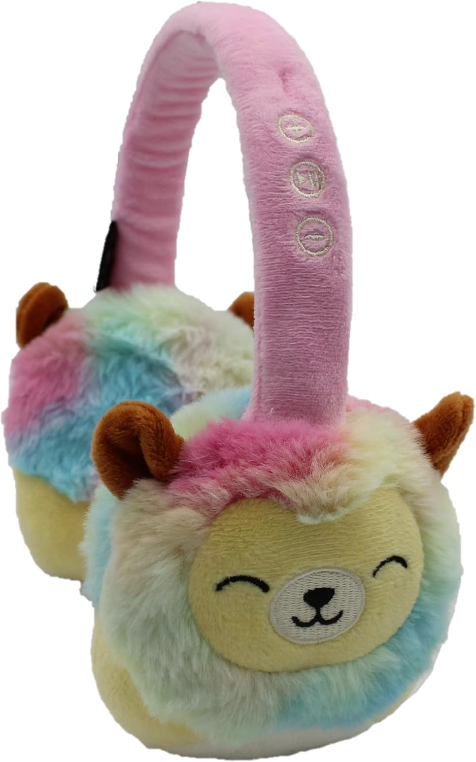 Squishmallows Plush Bluetooth Headphone - Leonard image number 4