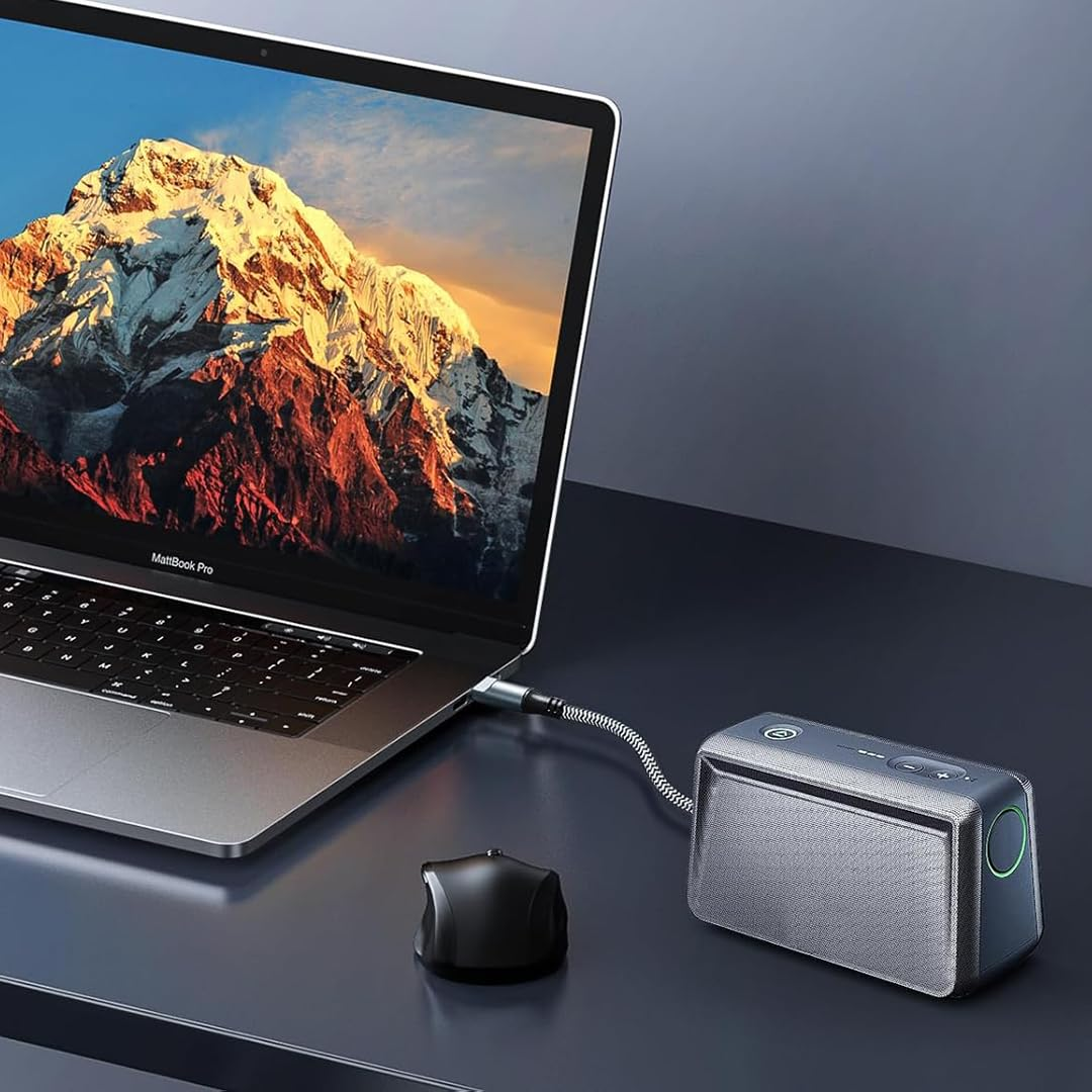 Hexchuang USB C to Toslink Optical Audio Cable Braided USBC Male to SPDIF Port Male Fiber Optic Adapter Connector for Tv/Soundbar, Ps5,Speakers & Home Theater Systems (1.8M) image number 6