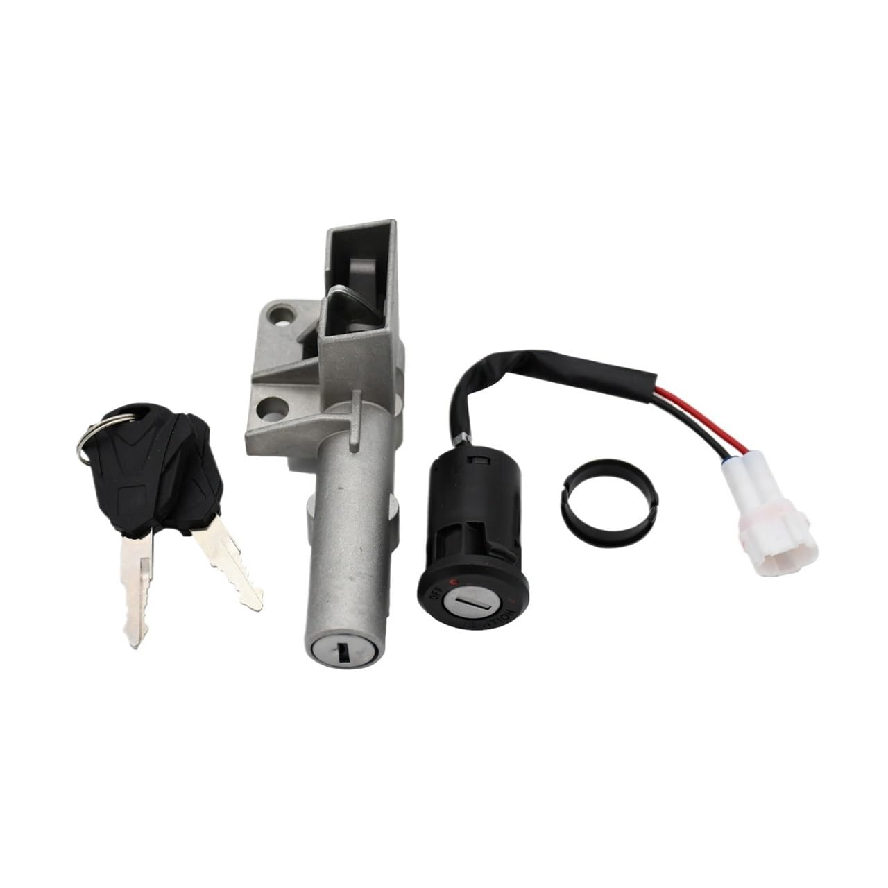 Motorcycle Lgnition Switch Lock Key Battery Box Lock Set Fit for Sur Ron Fitfor Surron Light Bee X S Fit for Segway X160 Electric Bike