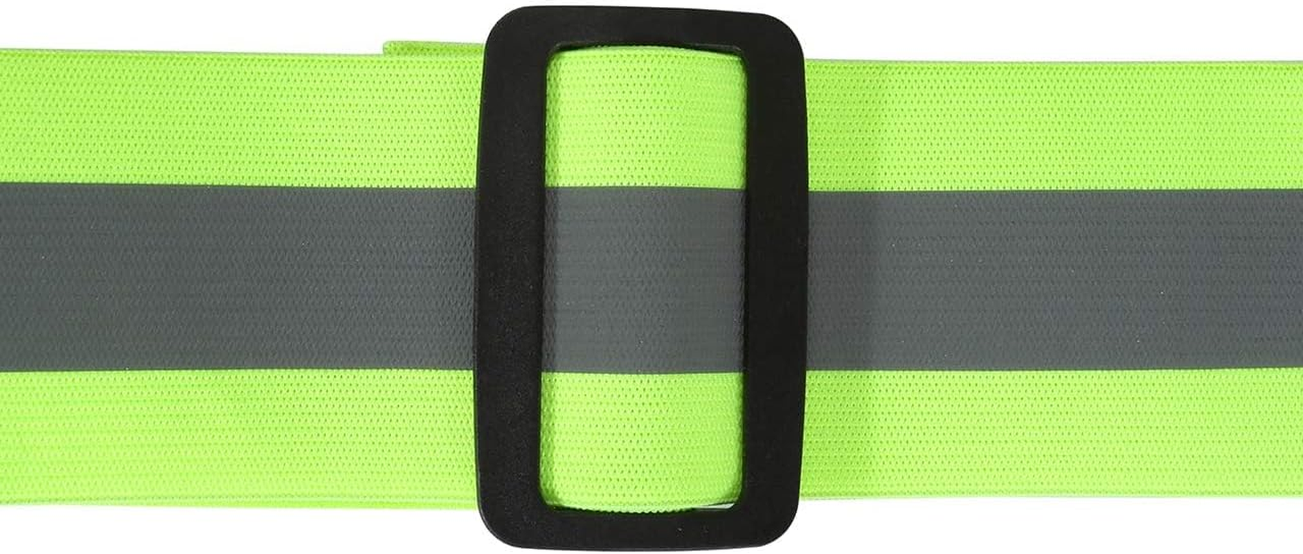 Yerwal Small Children'S Safety Reflective Vest Night Running Gear with Wrist Strap - Elastic, Adjustable, High Visibility Kids' Reflective Vest image number 5