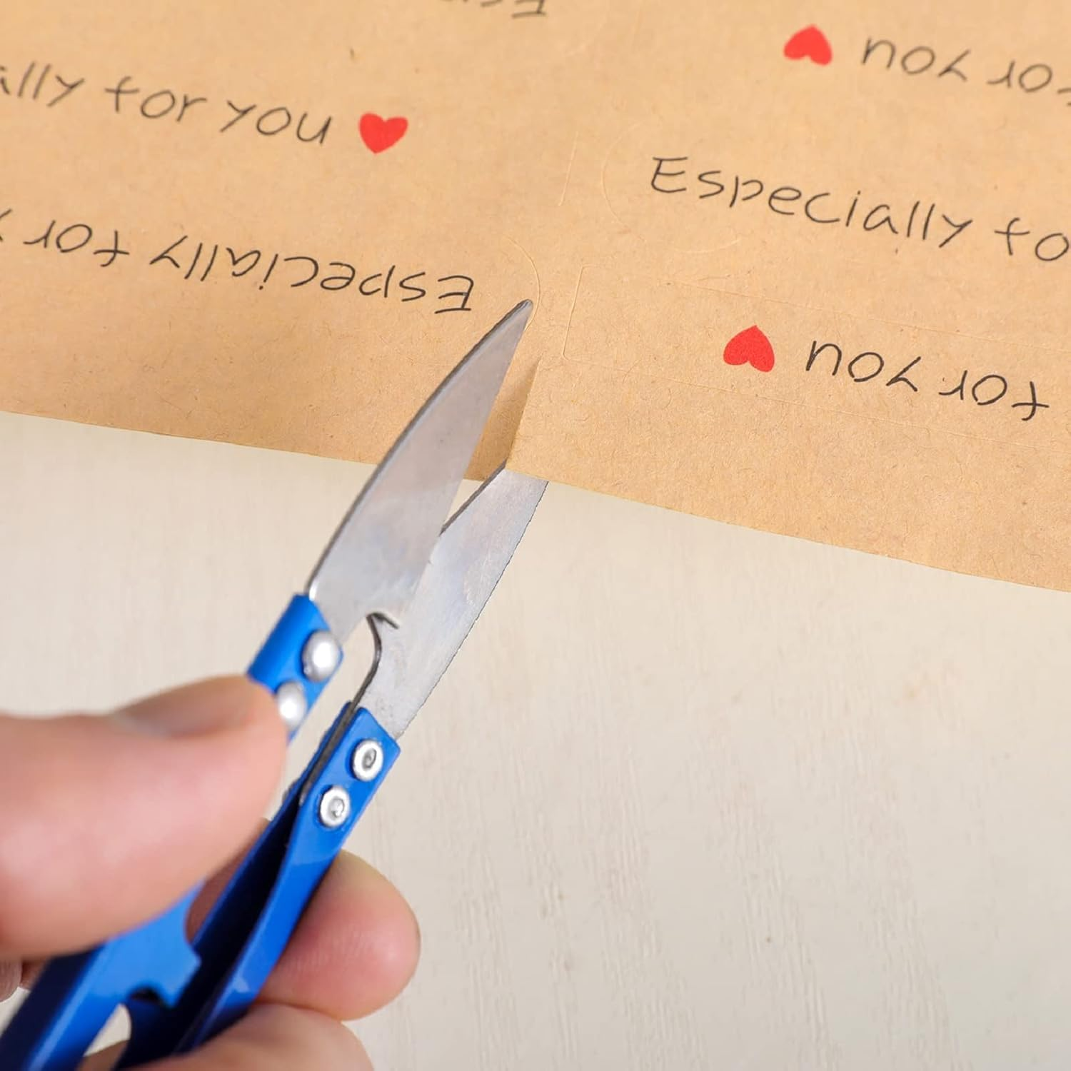 12 Pcs Thread Clippers Sewing Scissors 4.2 Inch Cutter Mini Snip Trimming Nipper Handheld Snippers Embroidery Clippers Sewing Scissors Gardening Scissors for Stitch (Multicolor) image number 2