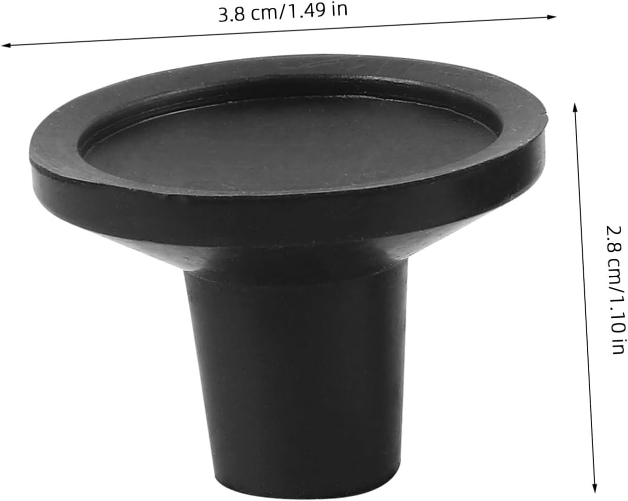 PAMINGONO 4Pcs Valve Lapper Suction Plates for Automotive Repair Suction Tool for Valve Grinding Compact Lightweight Design