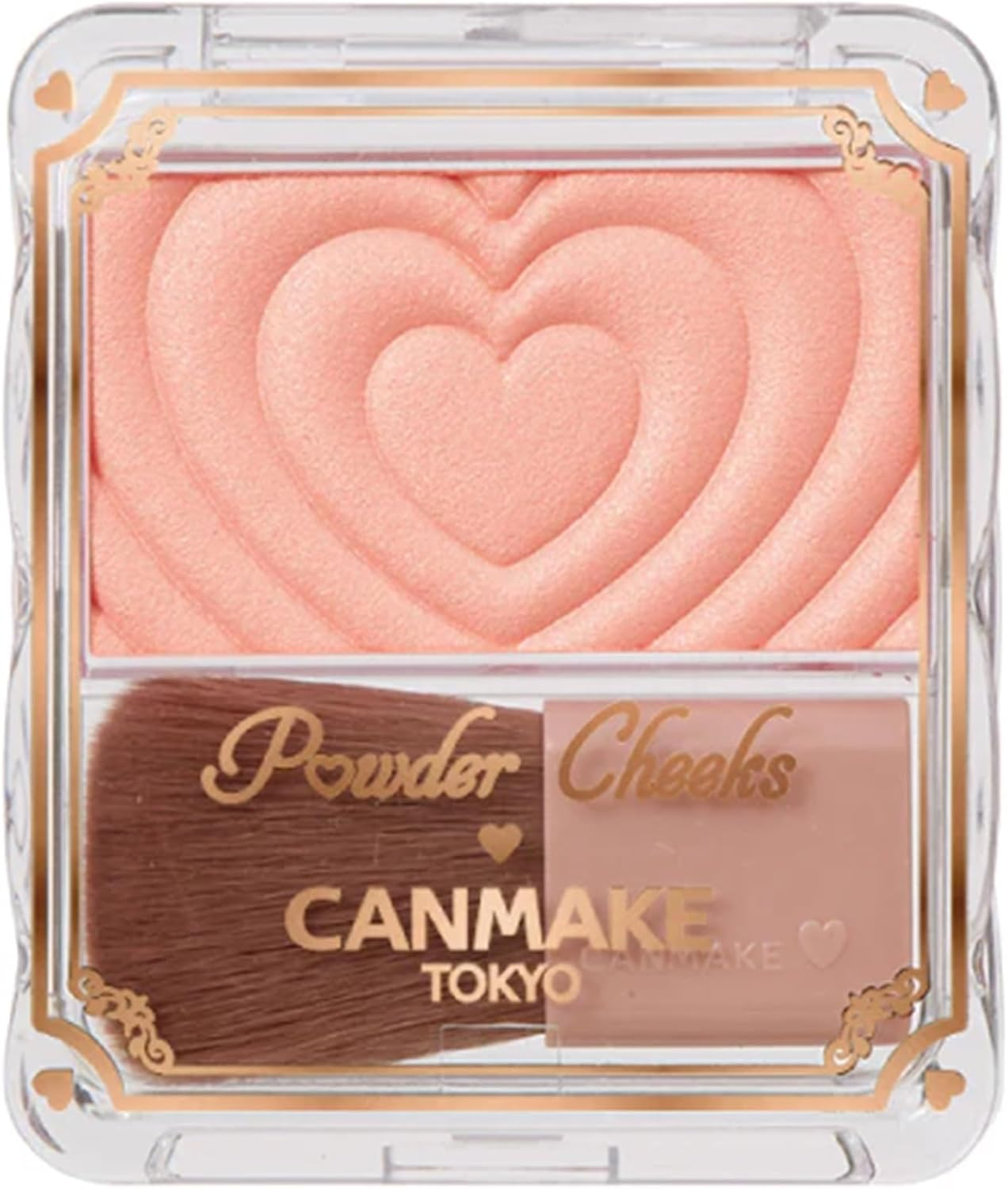 Canmake Powder Cheeks P05 Classy Mauve Pink, 0.06 Oz (1.8 G), Clear, Glossy, Bluish Pink