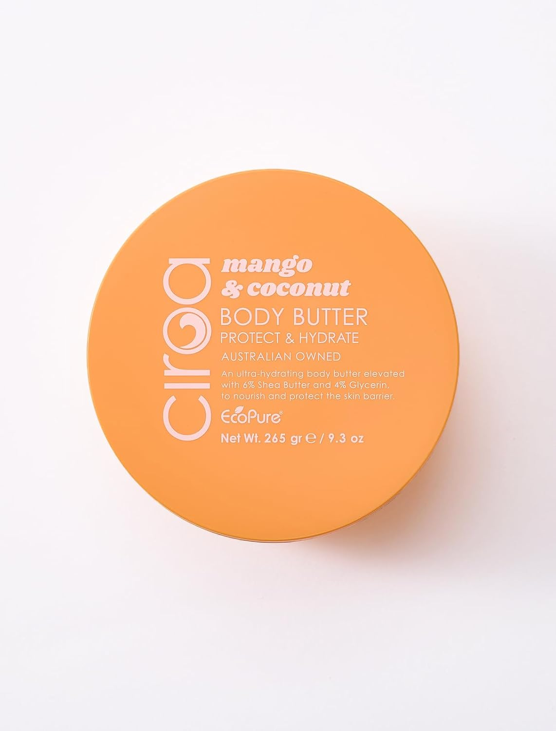 Mango & Coconut Body Butter 265G | with Shea Butter & Glycerin | Deeply Nourishes Dry Skin | Leaves Skin Silky Smooth | Vegan image number 2