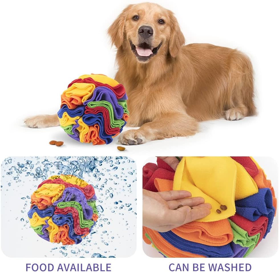 YSHIGUING Snuffle Mat for Dogs, Interactive Dog Puzzle Toy, Encourages Natural Foraging Skills, Stress Relief for Dogs image number 1