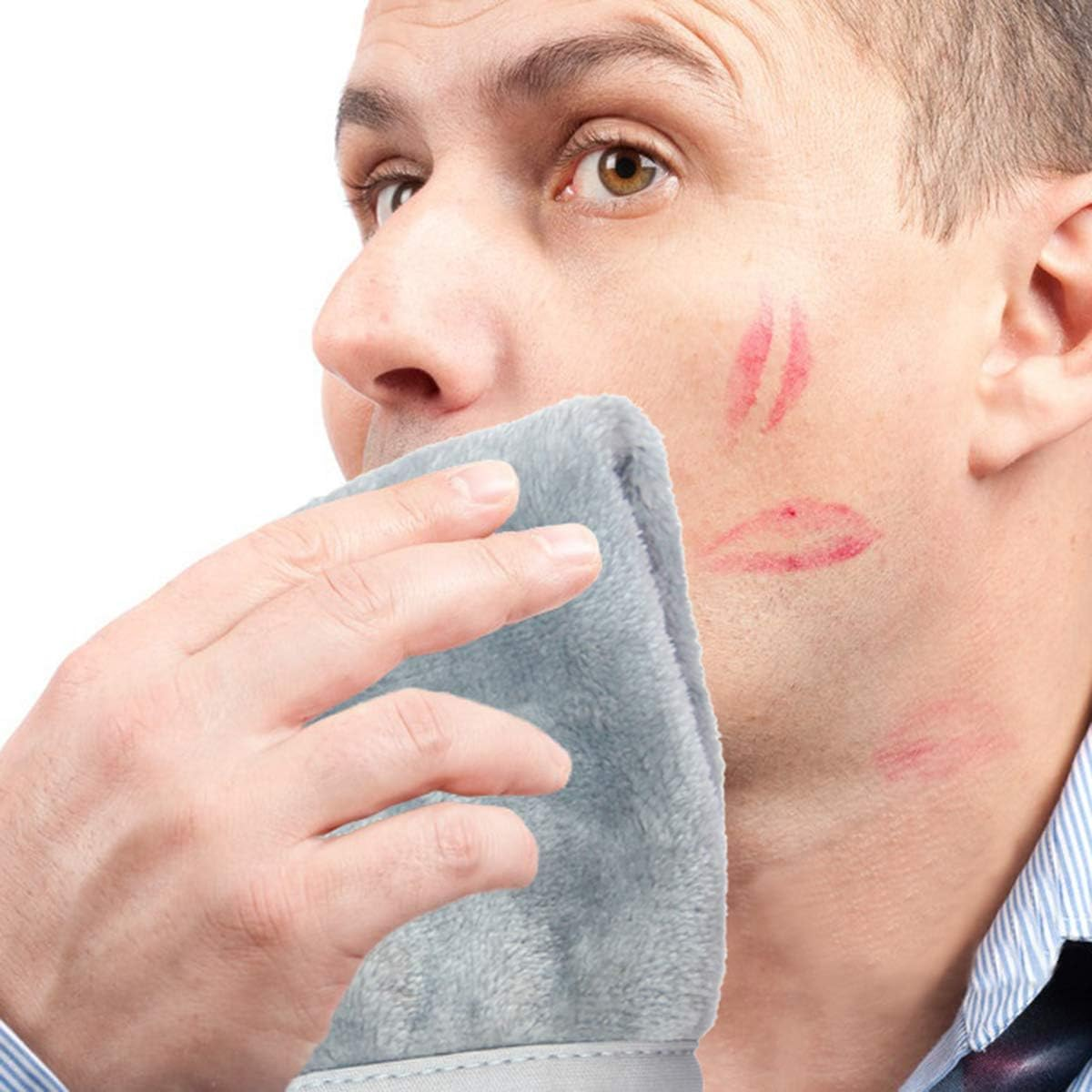 Reusable Microfiber Makeup Remover Cloths 20X20Cm (4Pcs) for Face, Super Soft Chemical Free Facial Cleaning Towel for All Skin Types image number 5