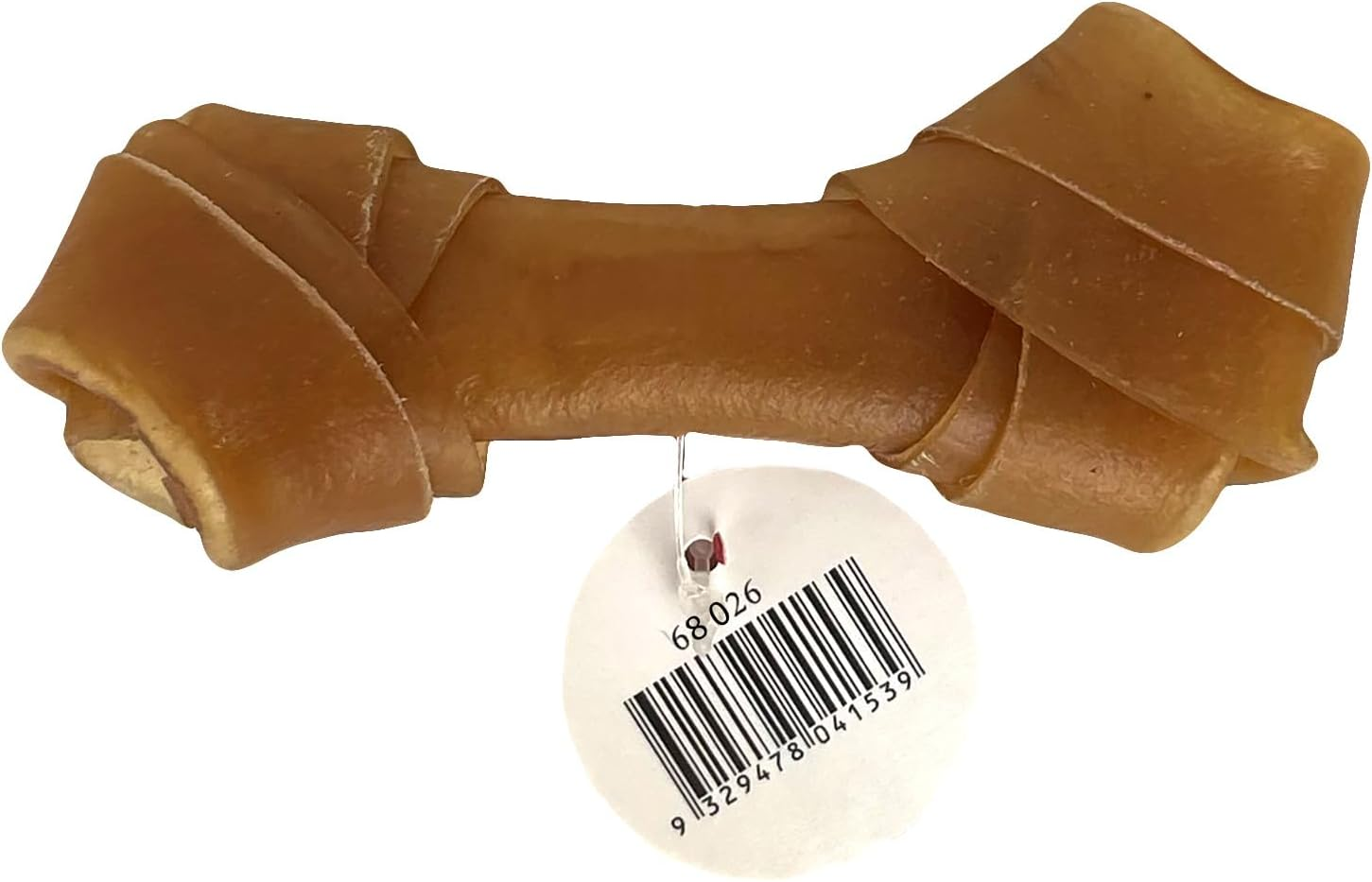 It'S Treat Time Dog Rawhide Bone Knot Natural 11Cm (25 Pack) - Long-Lasting Dog Treats, Dental Chews for Dogs, Teeth Cleaning, Tartar Control, Oral Health image number 4