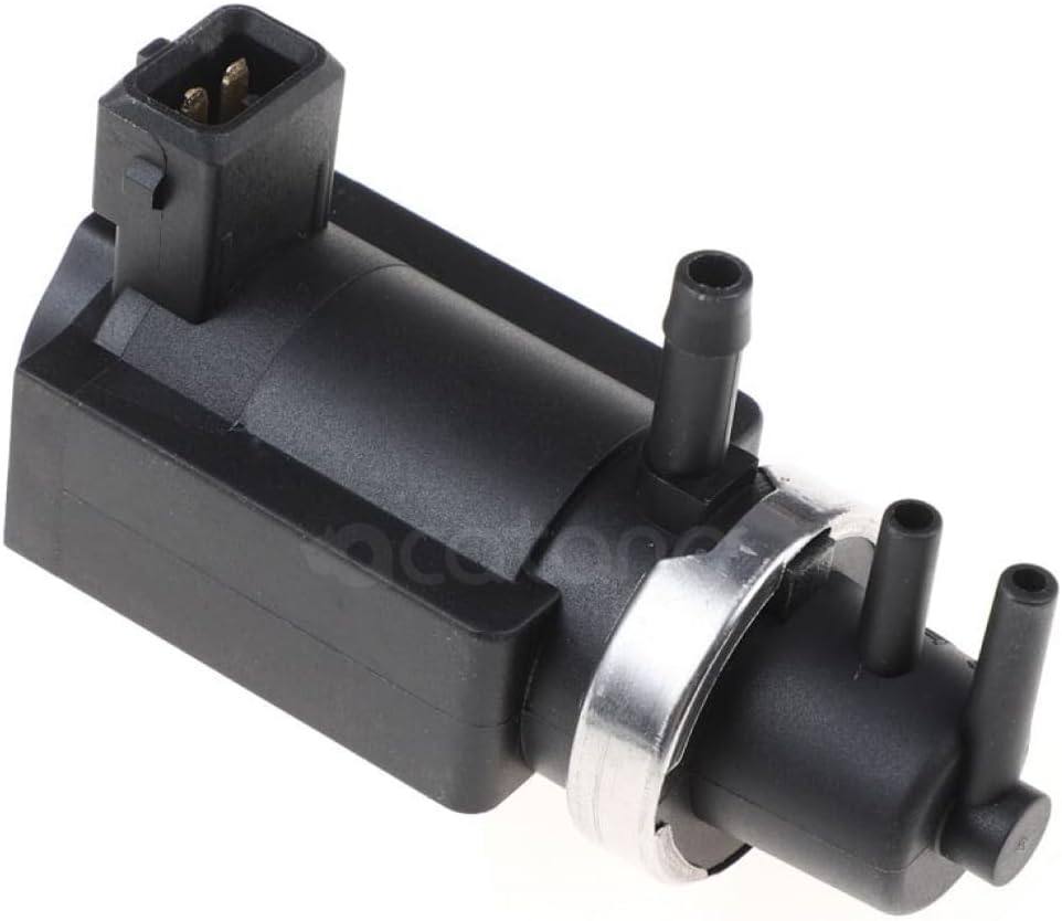 Boost Control Valve Pressure Solenoid for Nissan Navara D40 2005 2006 2007 2008 2009 2010 Yd25Ddti Vacuum Turbo Diesel Direct Replacement OEM 14956-EB300 14956-EB30A