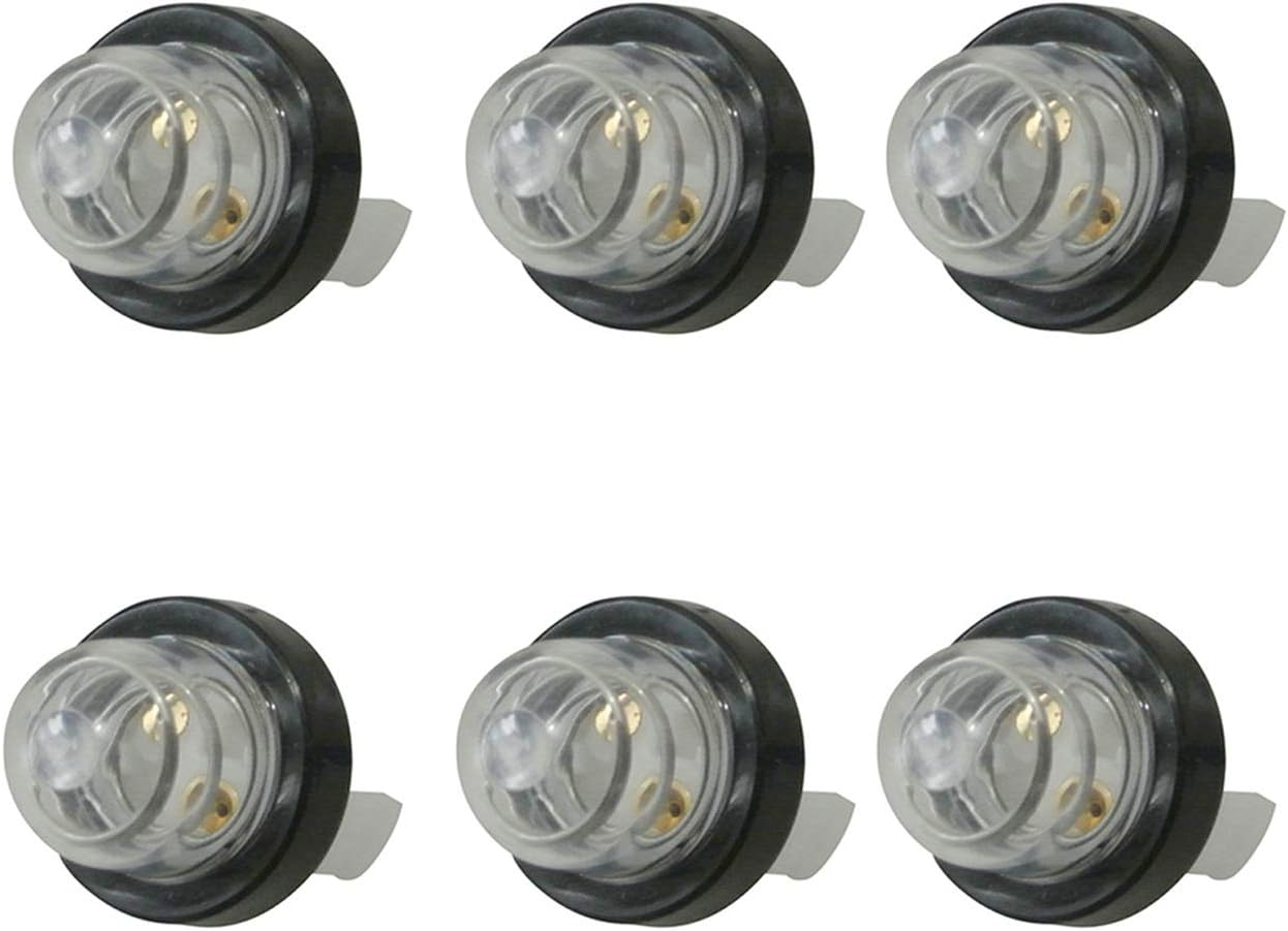 6 Pcs Primer Bulb Fit Stihl TS410 TS420 BR50 BR55 BR600 OEM 42383506201 image number 4