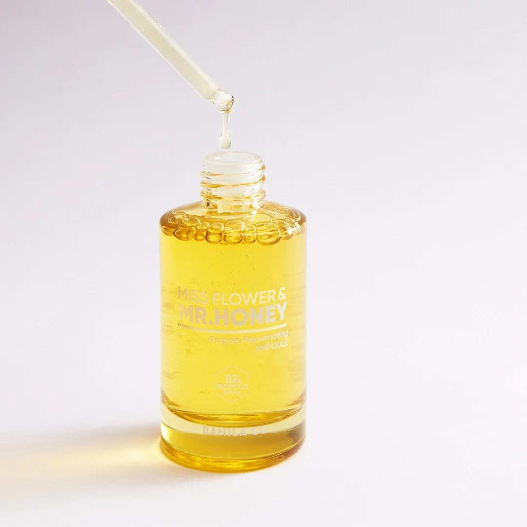Miss Flower & Mr Honey Propolis Rejuvenating Ampoule 50Ml image number 1