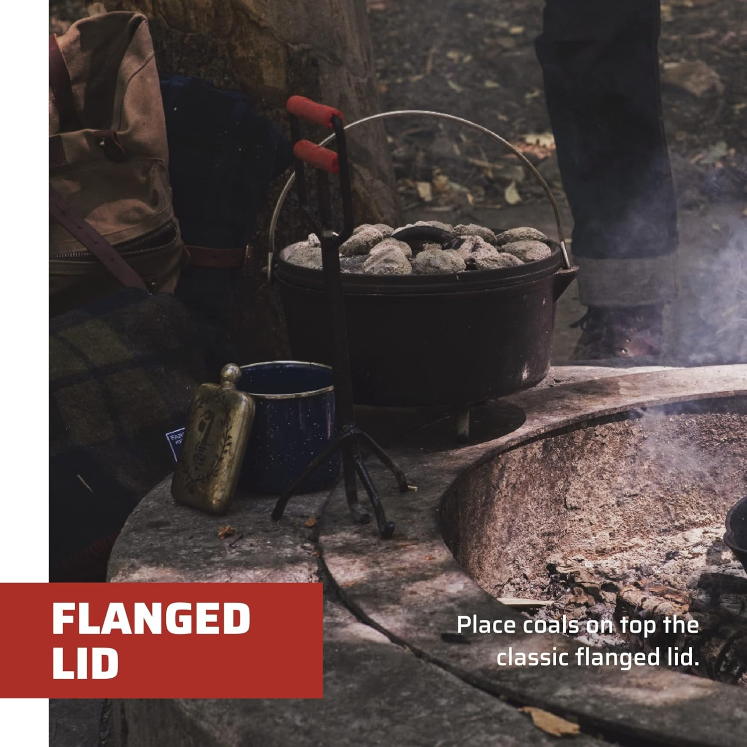 Camp Chef Cast Iron 12IN Dutch Oven image number 1