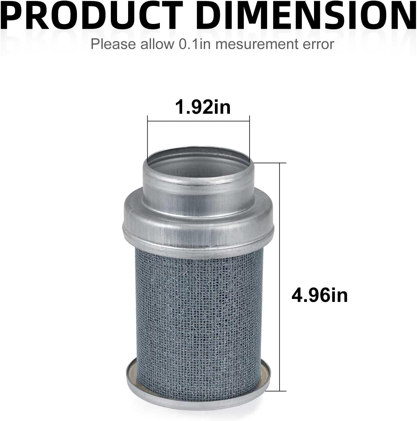 Air Filter Guide Cleaner Body for Honda Foreman 400 450 TRX400FW TRX450S TRX450ES TRX450FE TRX450FM 1995-2004 17211-HM7-000