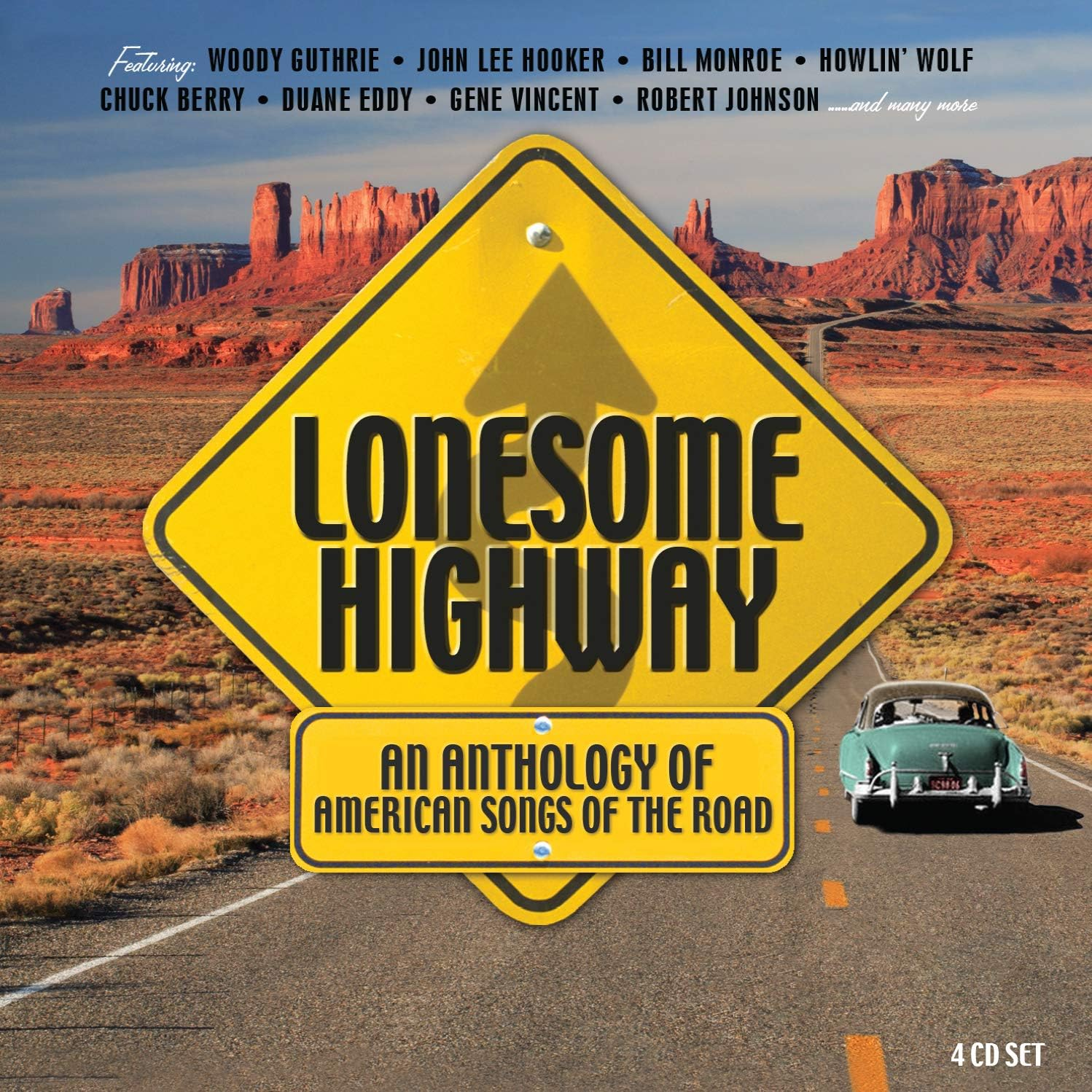 Lonesome Highway Anthology of American Songs Var image number 1