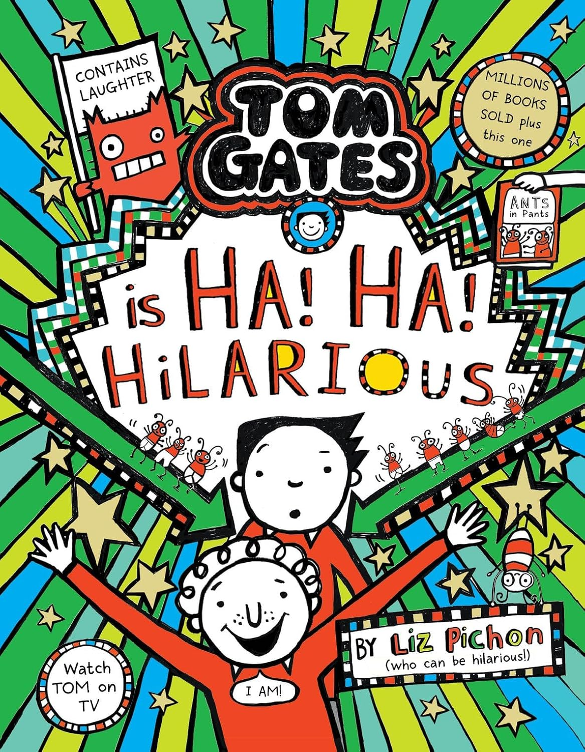 Tom Gates Is Ha! Ha! Hilarious (Tom Gates #23) image number 1