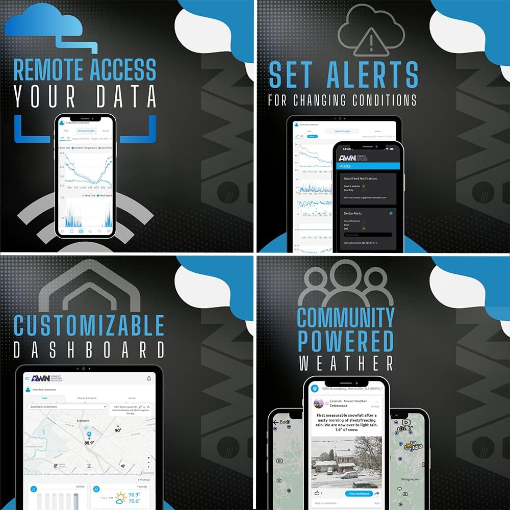 Ambient Weather WH31P Water Proof Thermometer Probe Sensor image number 1