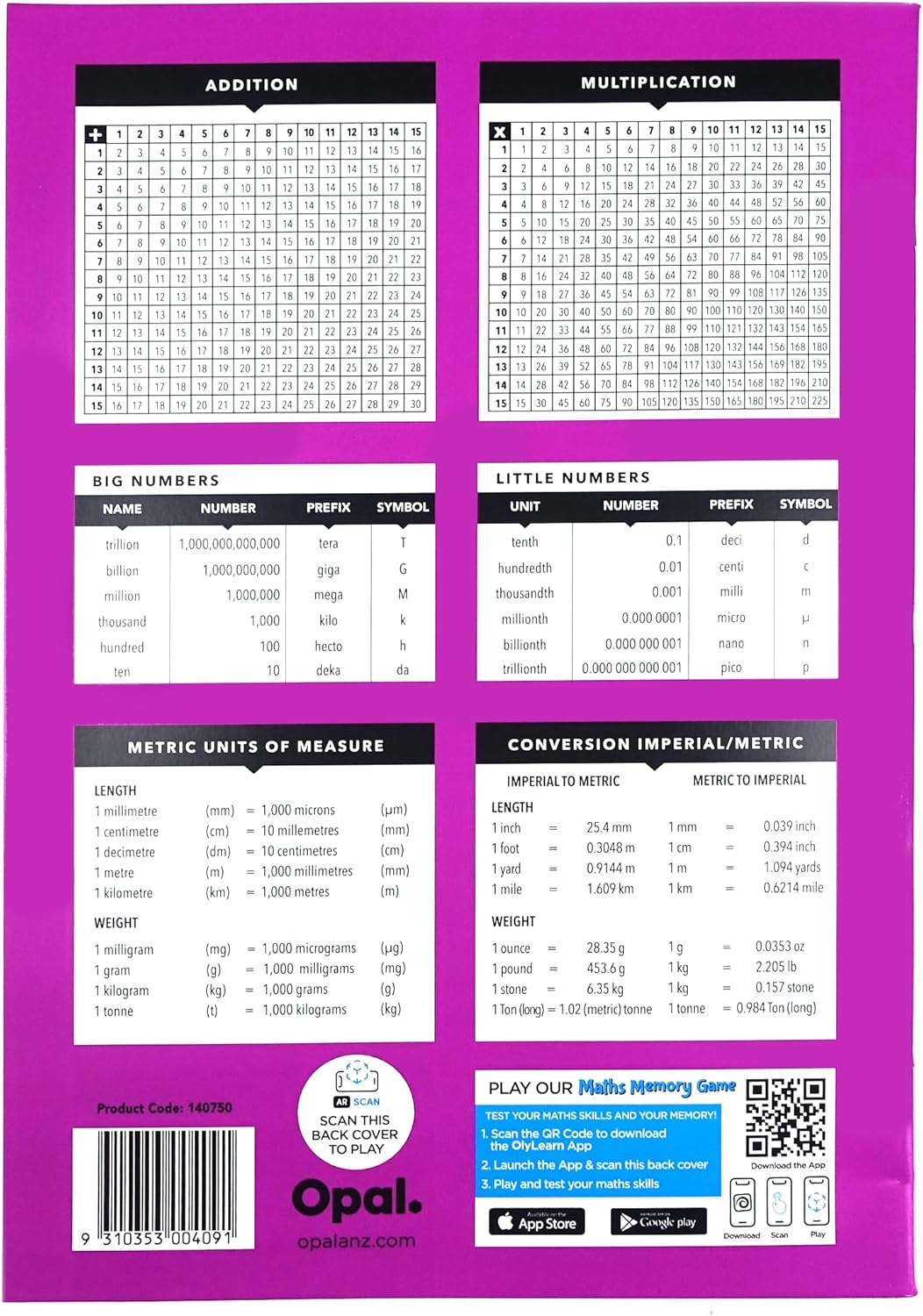 Olympic, A4 Exercise Book, 96 Pages, 8Mm Ruled with Red Margin image number 2