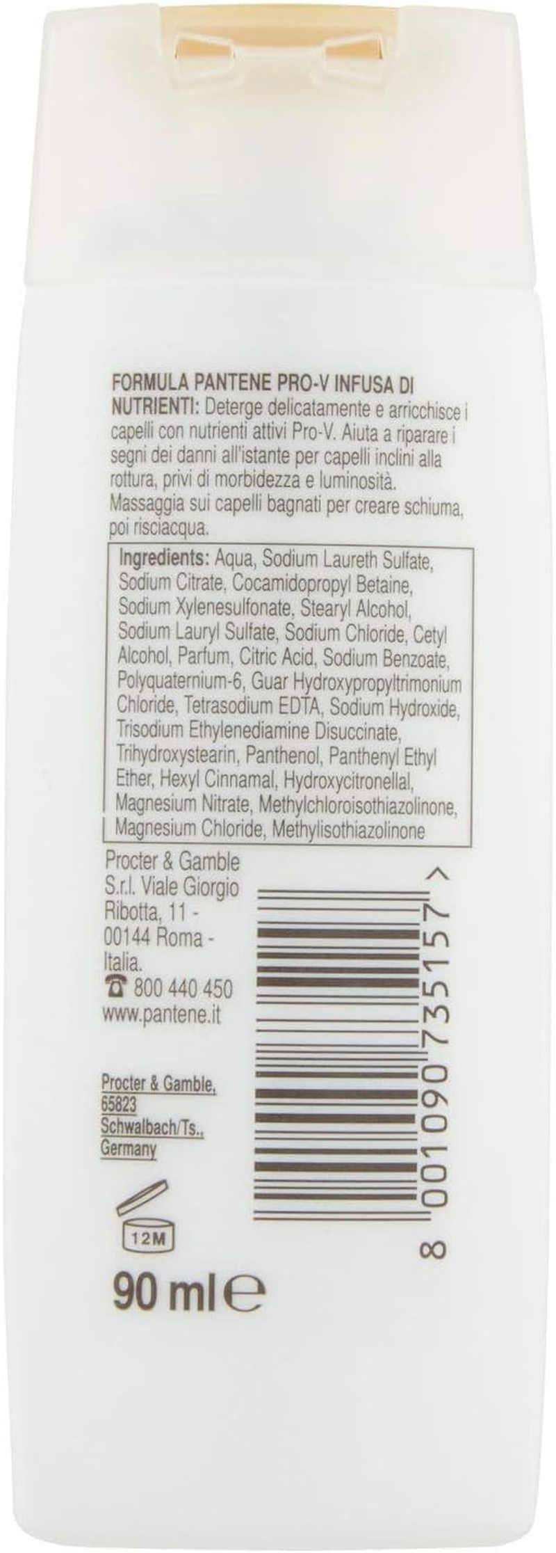 Pantene Pro-V - Champ&uacute; Repara & Protege 90 Ml image number 4