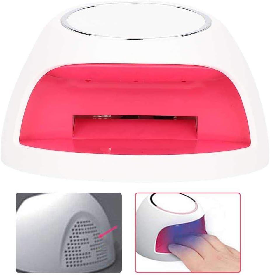 Convenient Nail Dryer, Mini Nail Dryer, Small Size Eco-Friendly Non-Toxic for Practice Beauty image number 4