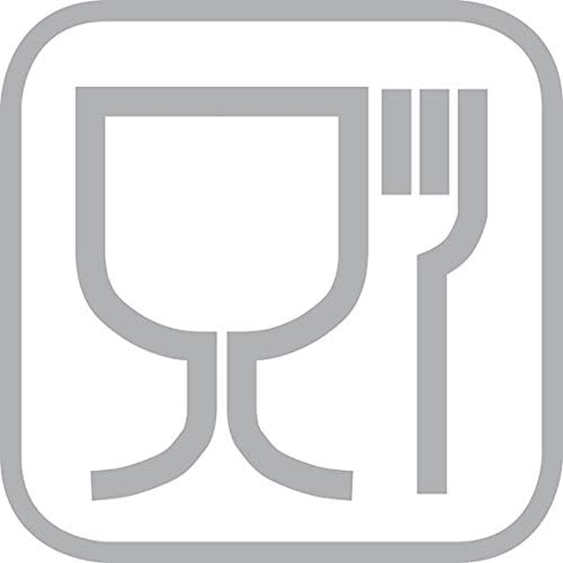 Zeller Glass Chopping Board, Set of 2, 25 X 15 X 0.5 Cm, Non-Slip Feet, Heat-Resistant up to 220 Degrees, Natural image number 1