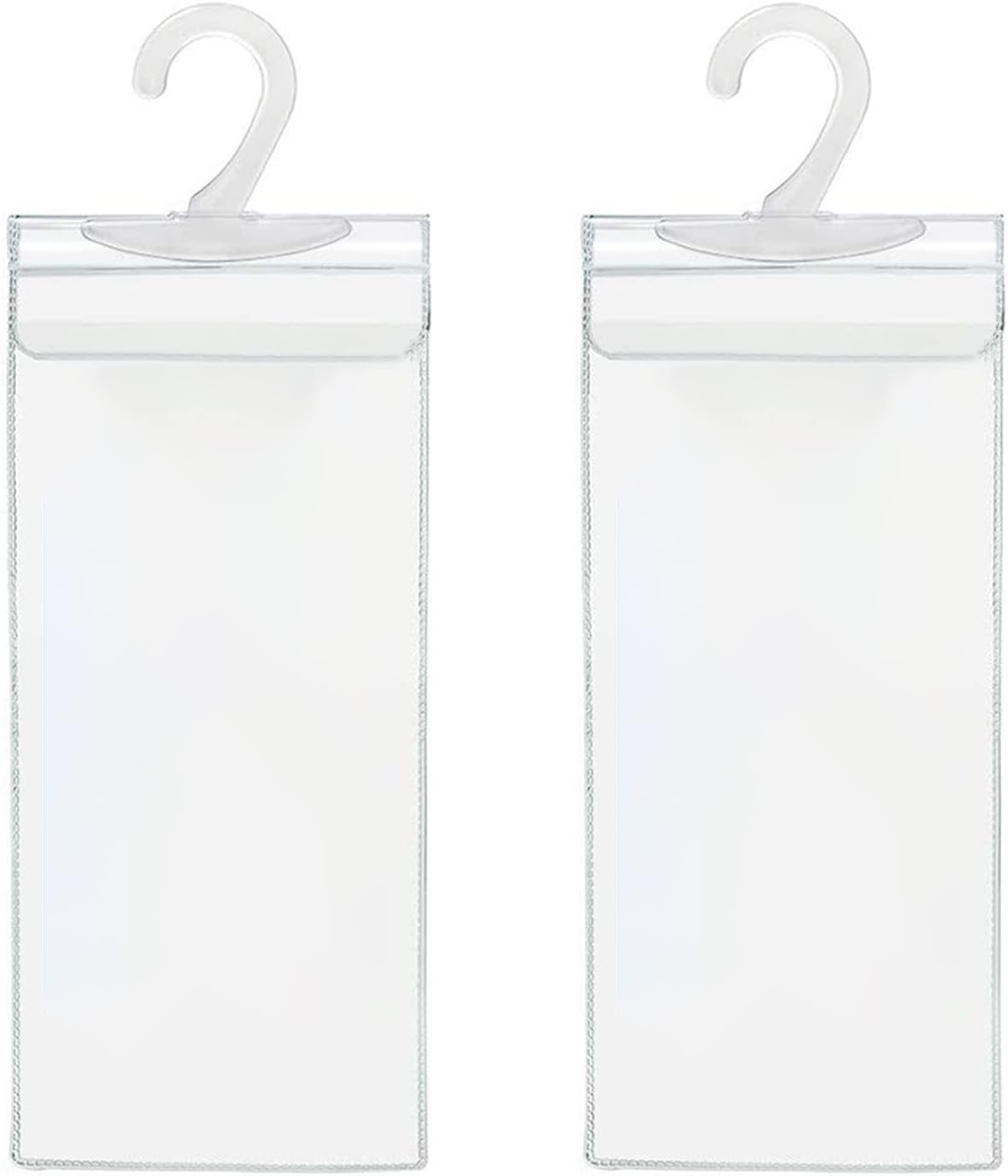 Handicap Placard Holder,- 10.6" X 5" Ultra Transparent Disabled Parking Permit Placard Protective Holder Protector for Car Sun Visor with Note Paper Slot(Set of 2) image number 5