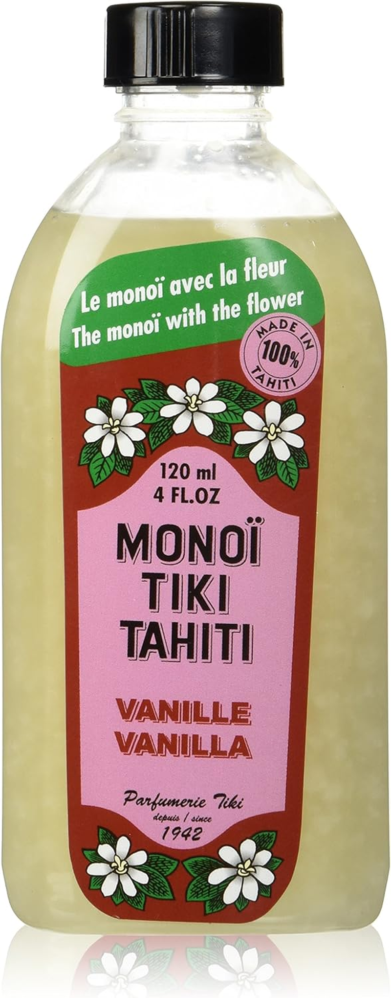 Monoi Tiare Tahiti Scented Oil with Vanilla