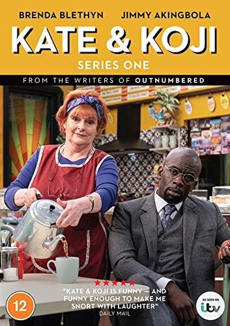 Kate & Koji: Series 1 [DVD] image number 3