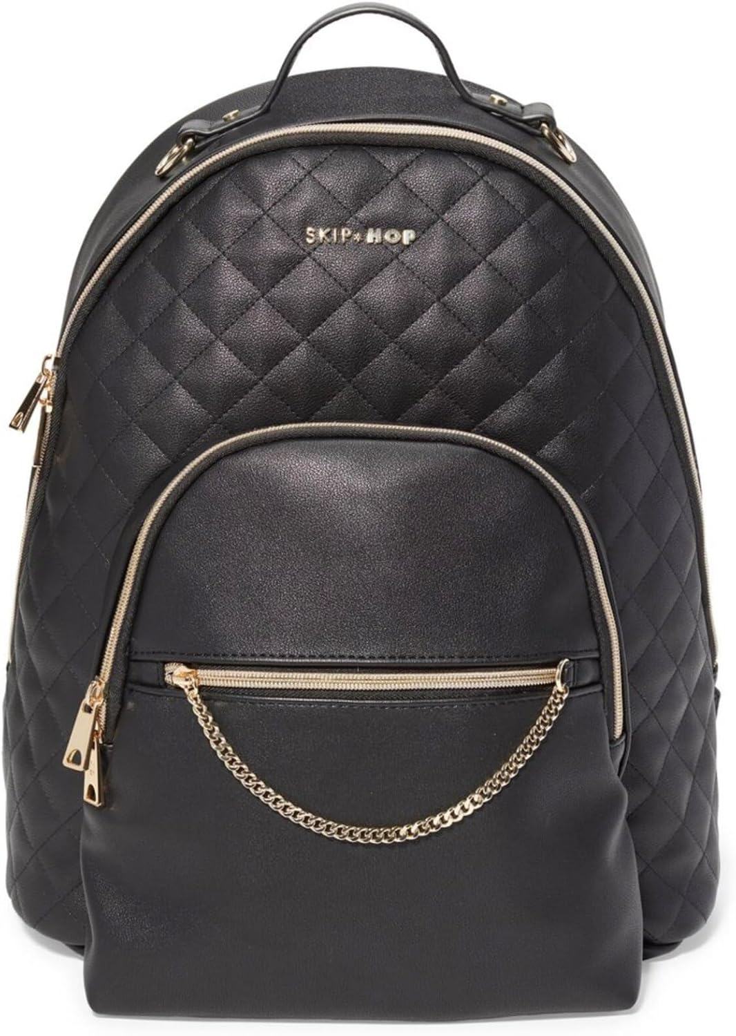 Skip Hop Diaper Bag Backpack, Greenwich Vari, Toffee