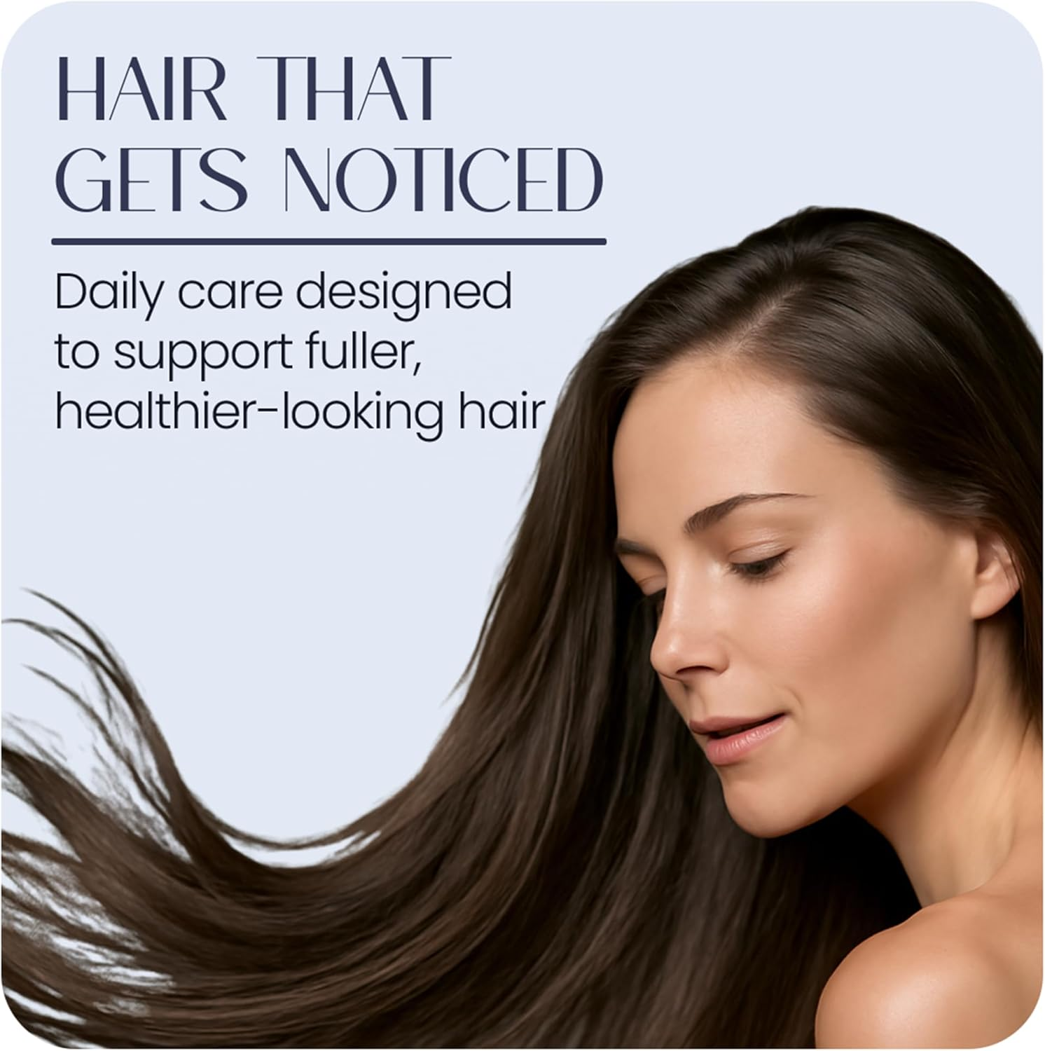 Pure Grow Leave-In Spray for Fine and Thinning Hair, Botanical Scalp Mist with Biotin Niacinamide and Caffeine, 150Ml image number 4