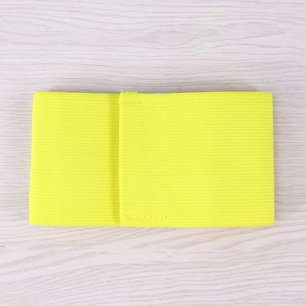 INOOMP 2Pcs Soccer Captain Armband Youth Captain Band Arm Bands Football Team Captain Armband Rugby Captain Armband Captains Armband Captain Sports Bands Player Men and Women Basketball