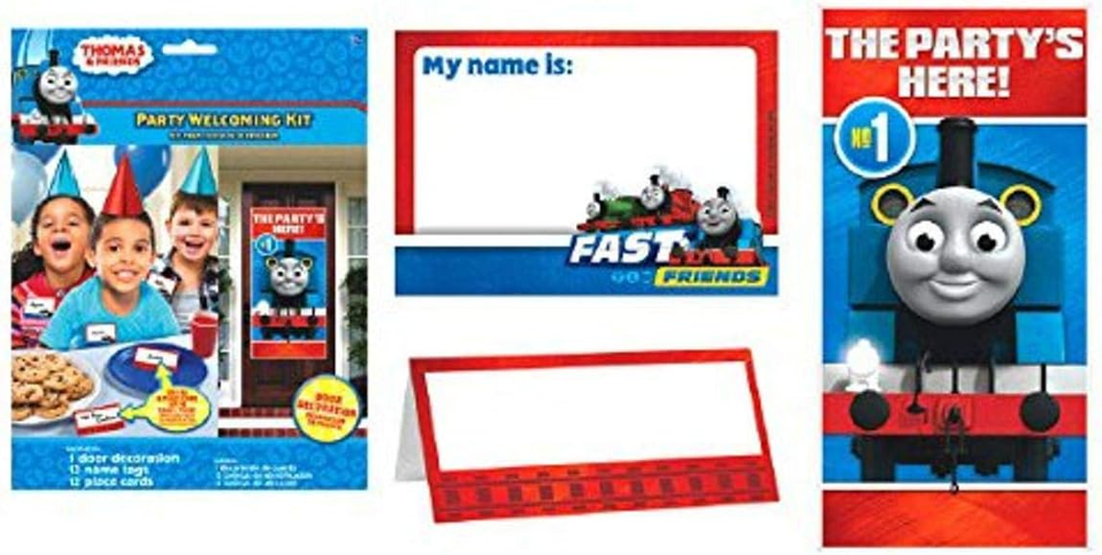Amscan Thomas & Friends Party Welcoming Kit