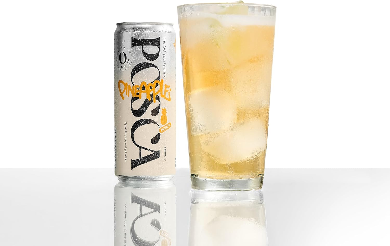 Posca Hydrate Pineapple 12 X 330Ml image number 1