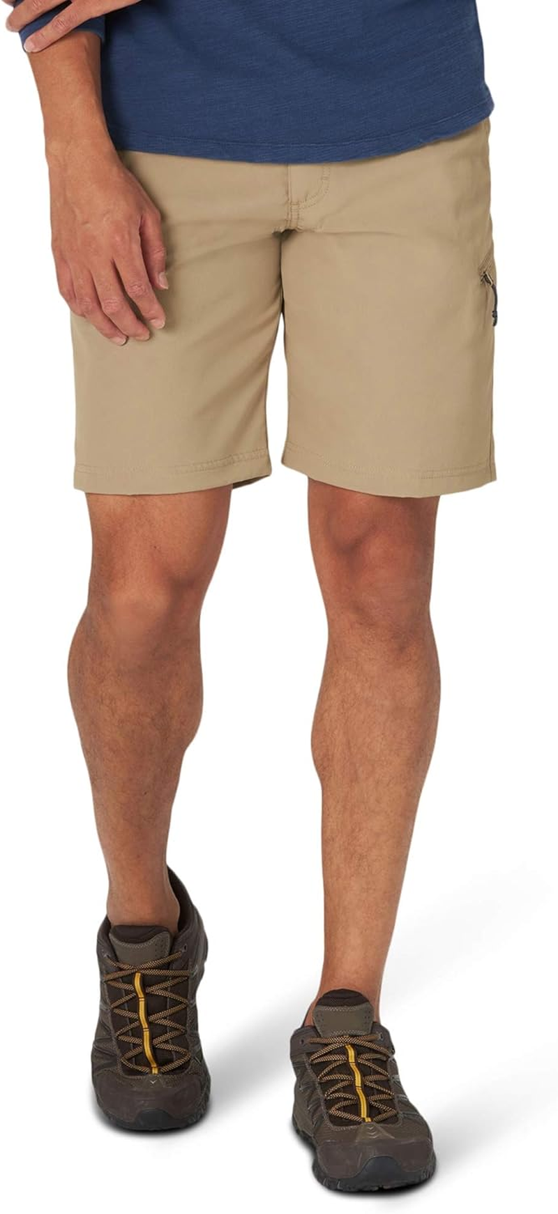 Wrangler Authentics Men'S Performance Side Elastic Utility Short