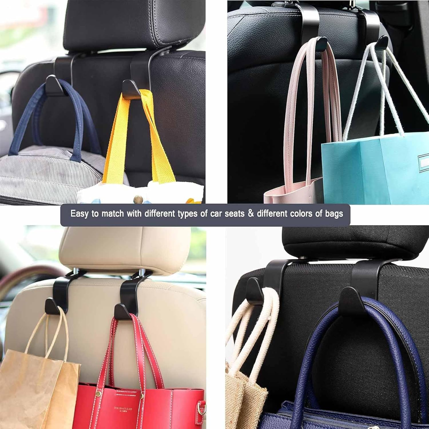 UEGHNS Car Clothes Hanger Bar, Clothes Rack for Car Telescopic Adjustable 31.6-54Inch, Heavy Duty Car Clothes Rack Suitable for Cars, Trucks, Suvs, Rvs, Road Trippers, Rvs.(34-53.3Inch) image number 6