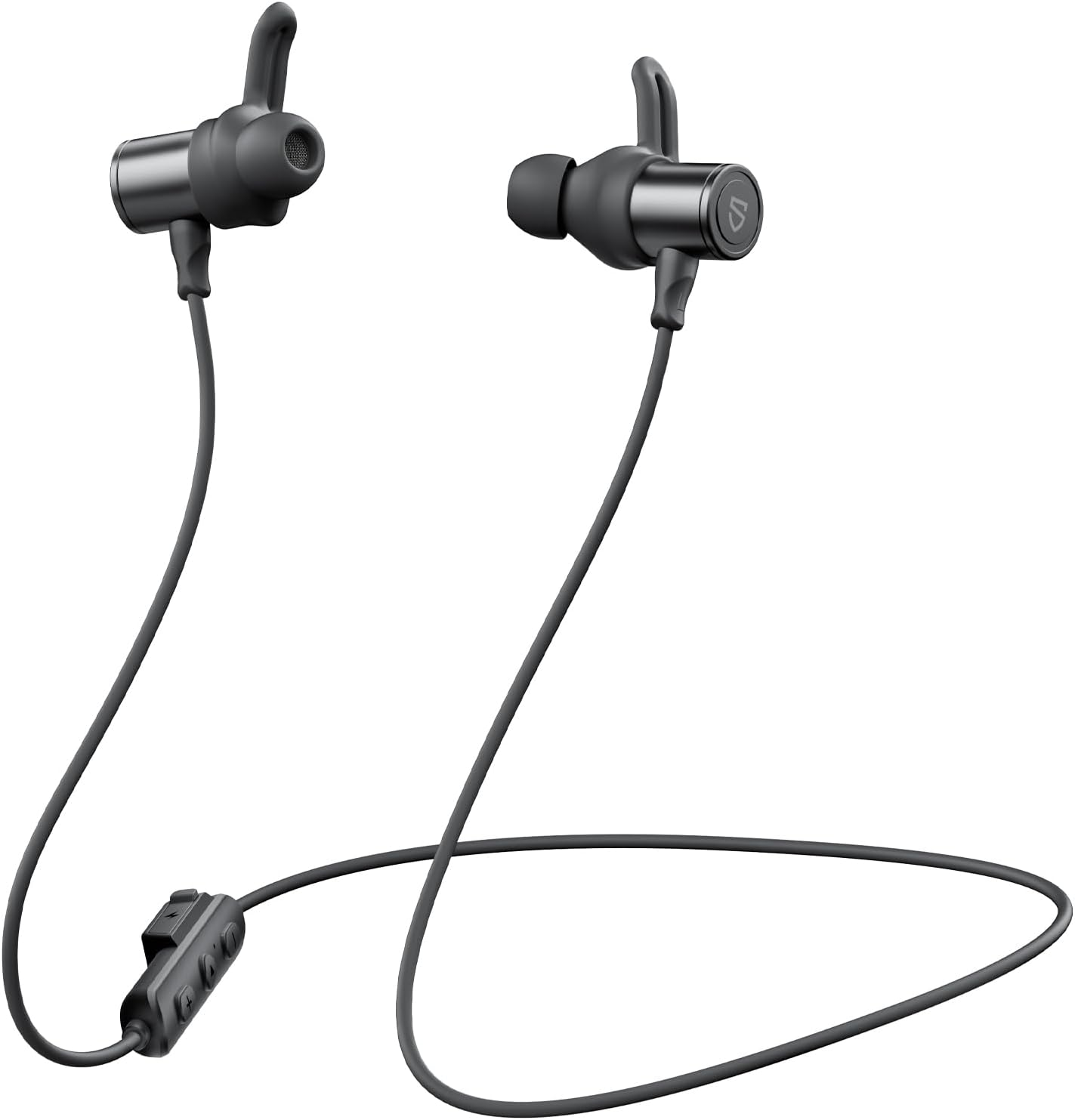 【2025 VGP Winner】 SOUNDPEATS Q40 HD Bluetooth Neckband Headphones, Hi-Res Certified with LDAC, 20H Battery Life, AI Noise Cancelling Mic, IP67 Waterproof Wireless Earphones for Sports, Running, Work image number 5