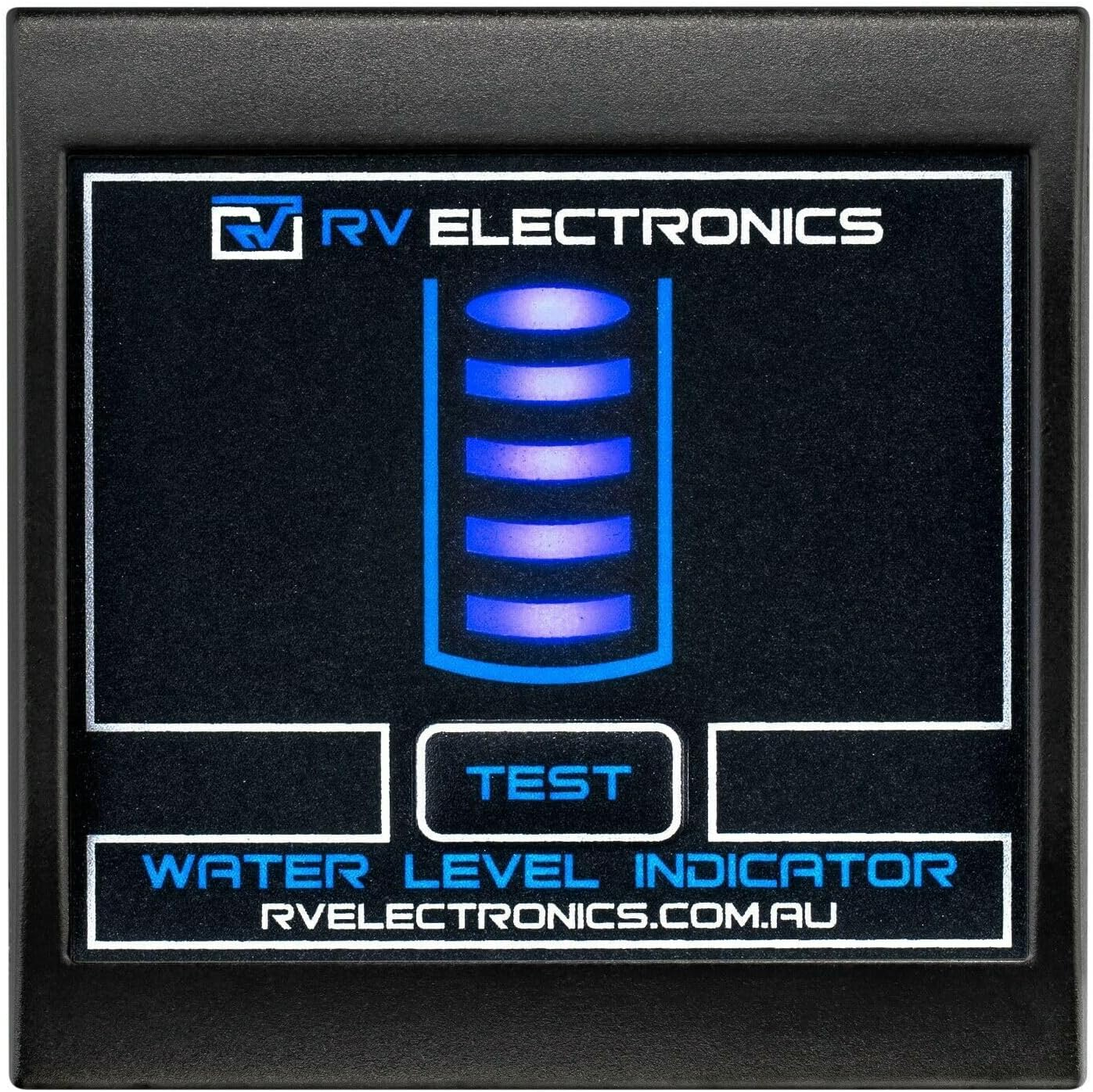 Water Tank Gauge - Single Tank Black image number 1