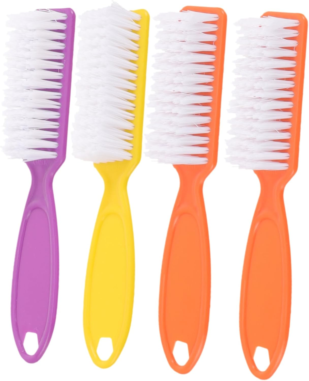 Gatuida 4Pcs Nail Brush Long Handle Nail Cleaning Brush Soft Bristles for Shower image number 6