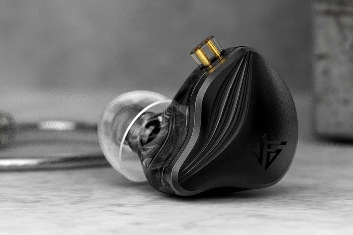 KZ ZEX Earbuds with Microphone Black