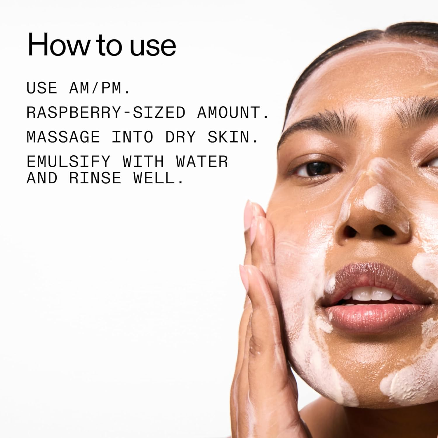 The INKEY List Mini Oat Cleansing Balm,50Ml image number 4