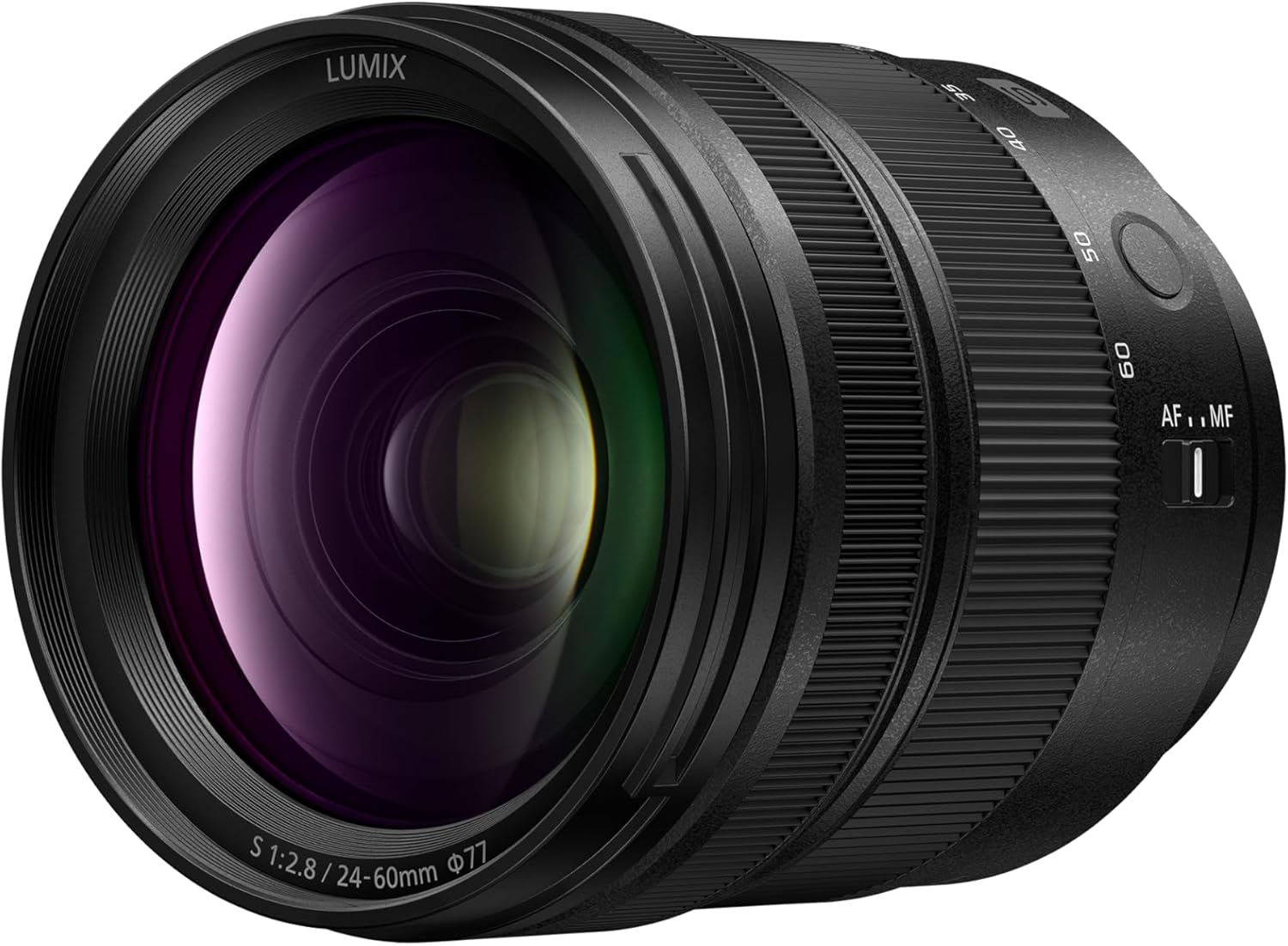 Panasonic LUMIX S 24-60Mm F2.8 L-Mount Standard Zoom Lens (S-E2460GC) image number 1